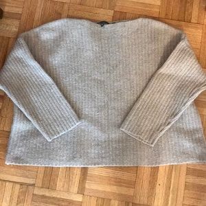 Vince Wool Boatneck Sweater Size S